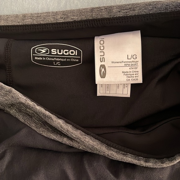 SUGOI CYCLING SKORT/SKIRT/PADDED SHORT, Women’s Large - Picture 3 of 14